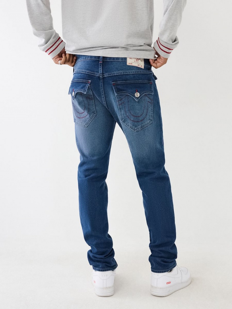 Jeans Skinny True Religion Rocco Medium Flake | 71KLVUEMP