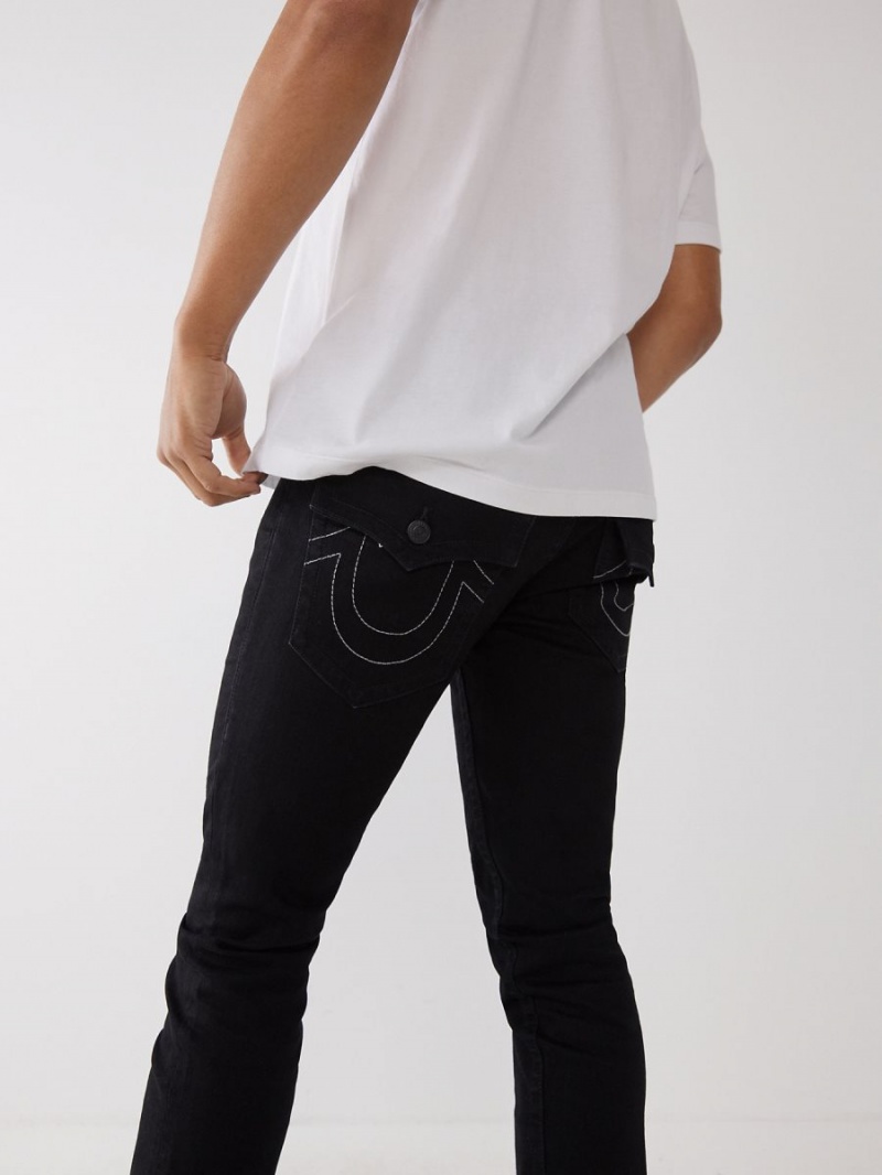 Jeans Skinny True Religion Rocco Negras | 40IVYRATW