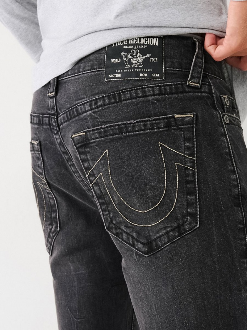 Jeans Skinny True Religion Rocco Negras Azules | 45ANWKPBJ