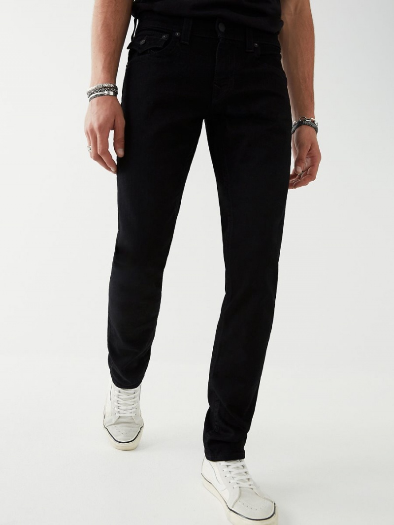 Jeans Skinny True Religion Rocco Negras | 92ZBVMQCT