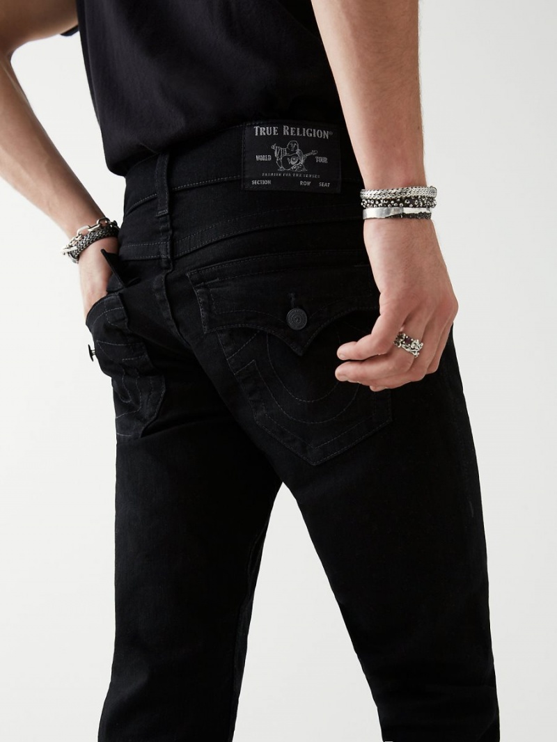 Jeans Skinny True Religion Rocco Negras | 92ZBVMQCT