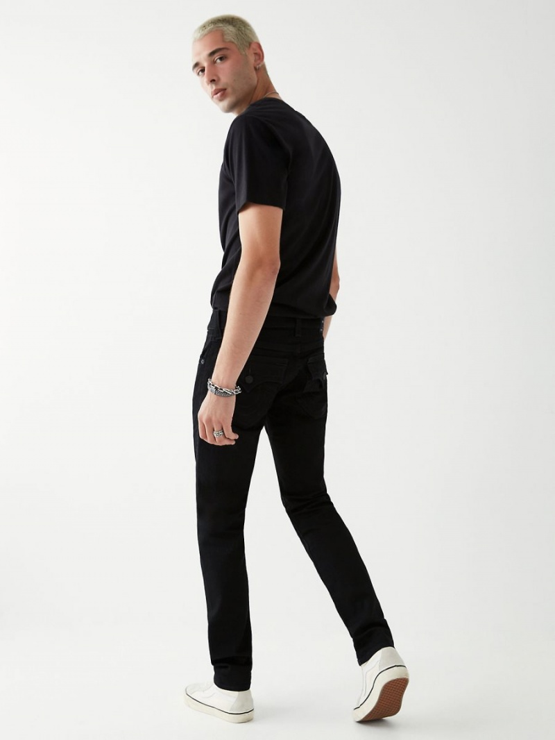 Jeans Skinny True Religion Rocco Negras | 92ZBVMQCT