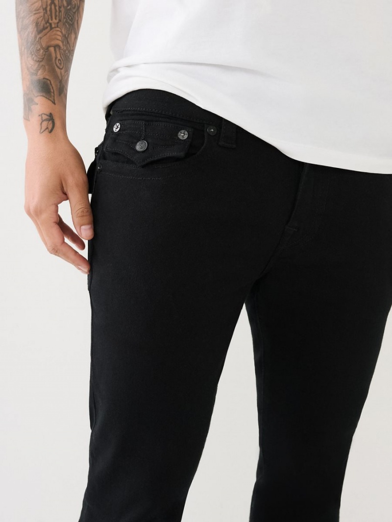 Jeans Skinny True Religion Rocco Negras | 39VUPYDGB