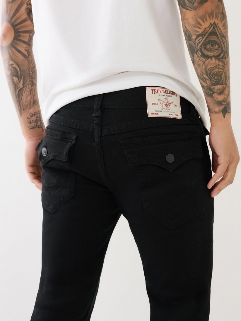 Jeans Skinny True Religion Rocco Negras | 39VUPYDGB