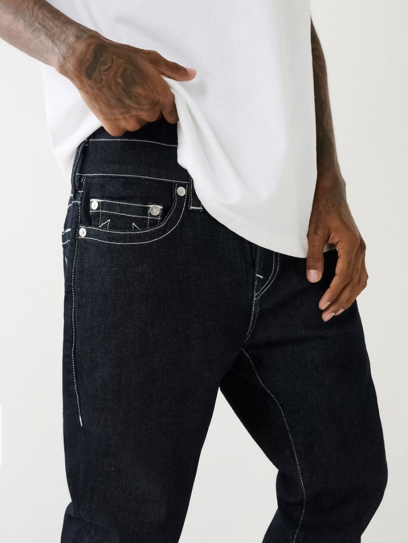 Jeans Skinny True Religion Rocco Single Needle Zipped Body Rinse | 40ZJTCNMS