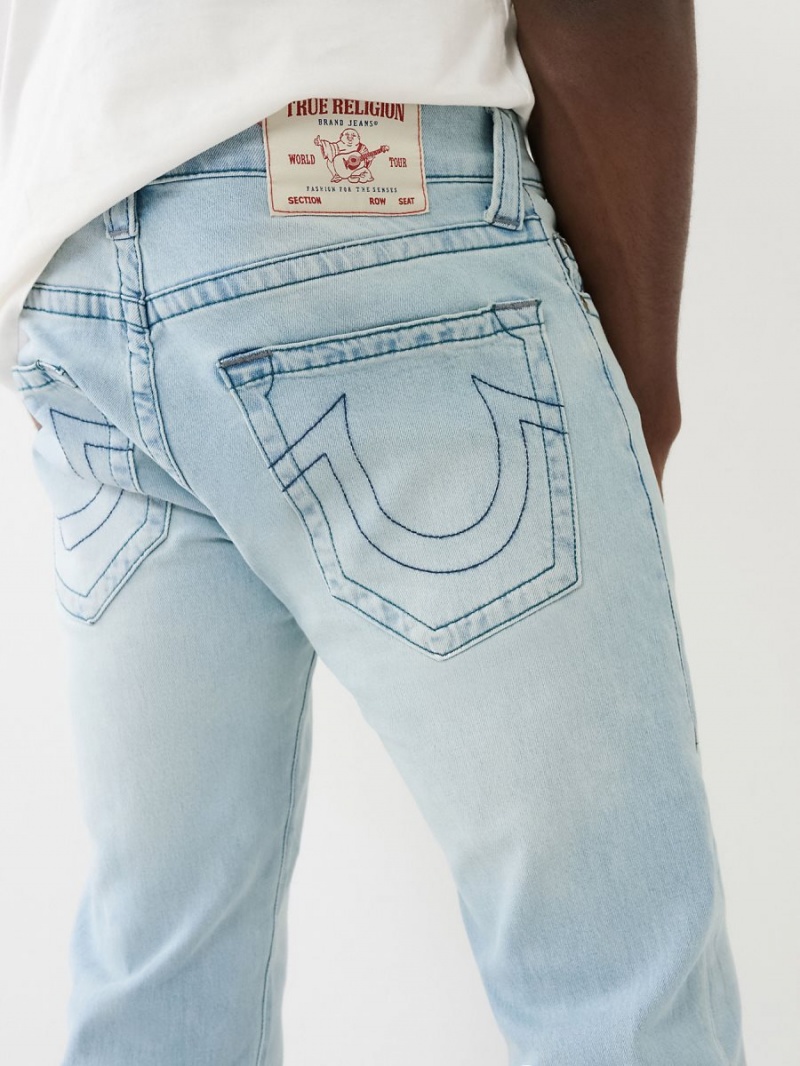 Jeans Skinny True Religion Rocco Single Need Azules Claro | 25OZESMDV