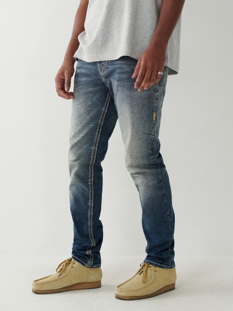 Jeans Skinny True Religion Rocco Super Q IDBD | 12ODXJAGT