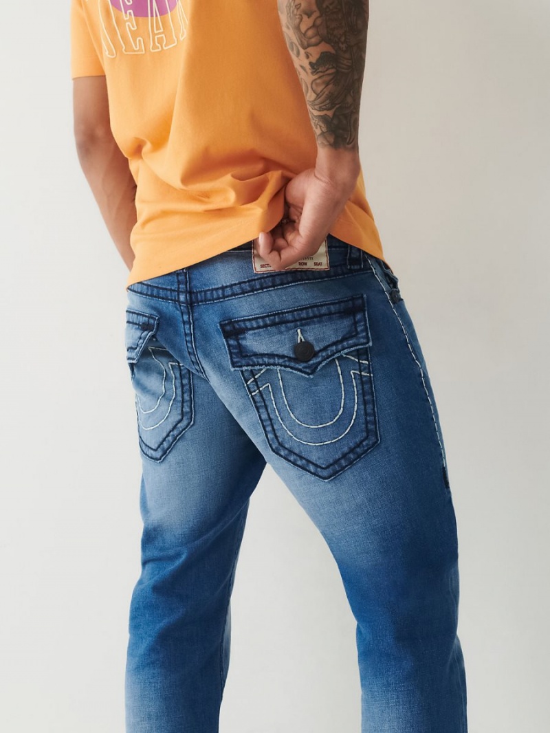 Jeans Skinny True Religion Rocco Super T Azules | 26OUSBWXT