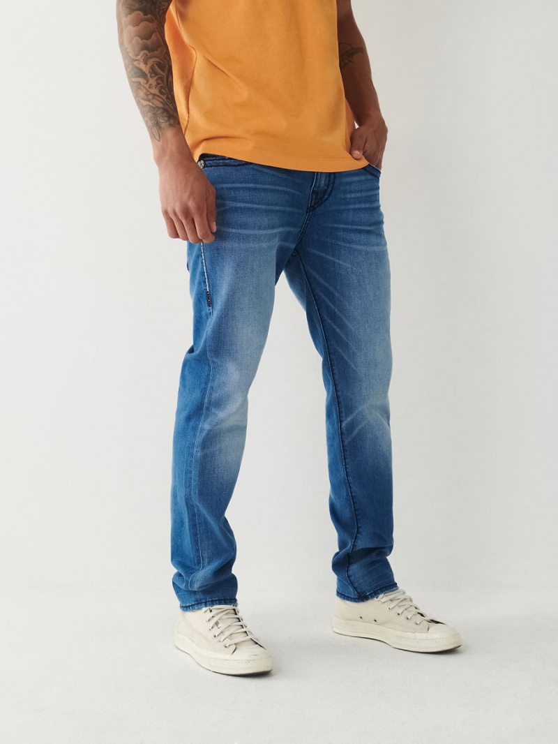 Jeans Skinny True Religion Rocco Super T Azules | 26OUSBWXT