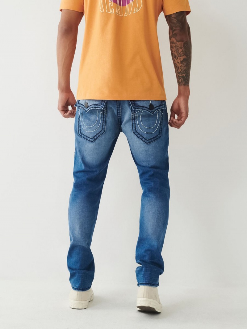 Jeans Skinny True Religion Rocco Super T Azules | 26OUSBWXT