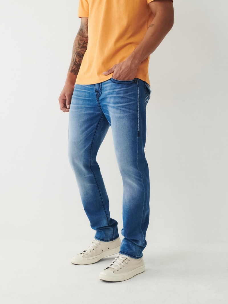 Jeans Skinny True Religion Rocco Super T Azules | 26OUSBWXT