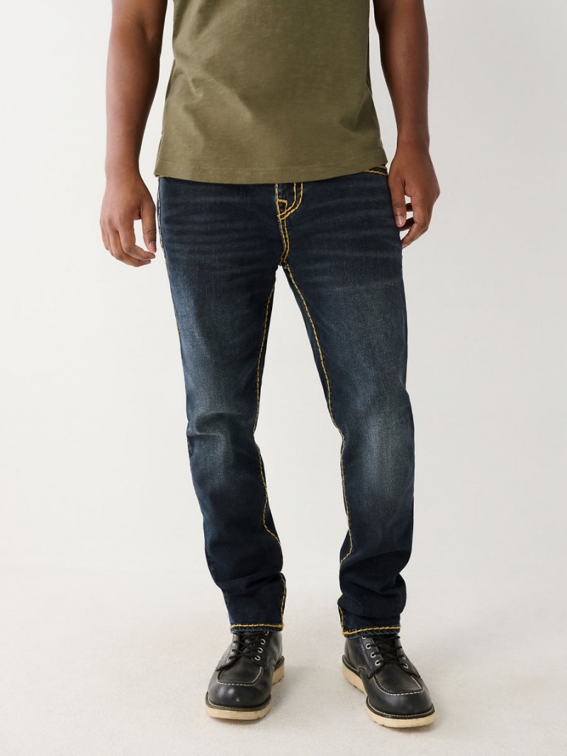 Jeans Skinny True Religion Rocco Super T Azules Oscuro | 51KGTNAZU