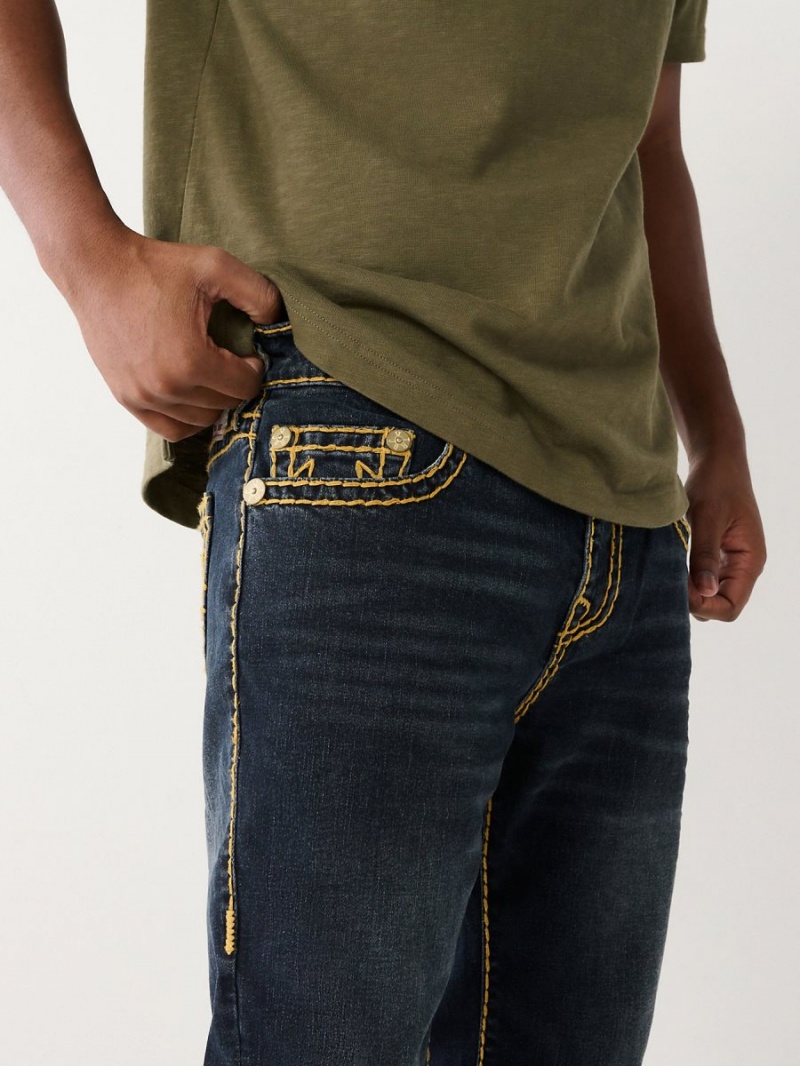 Jeans Skinny True Religion Rocco Super T Azules Oscuro | 51KGTNAZU