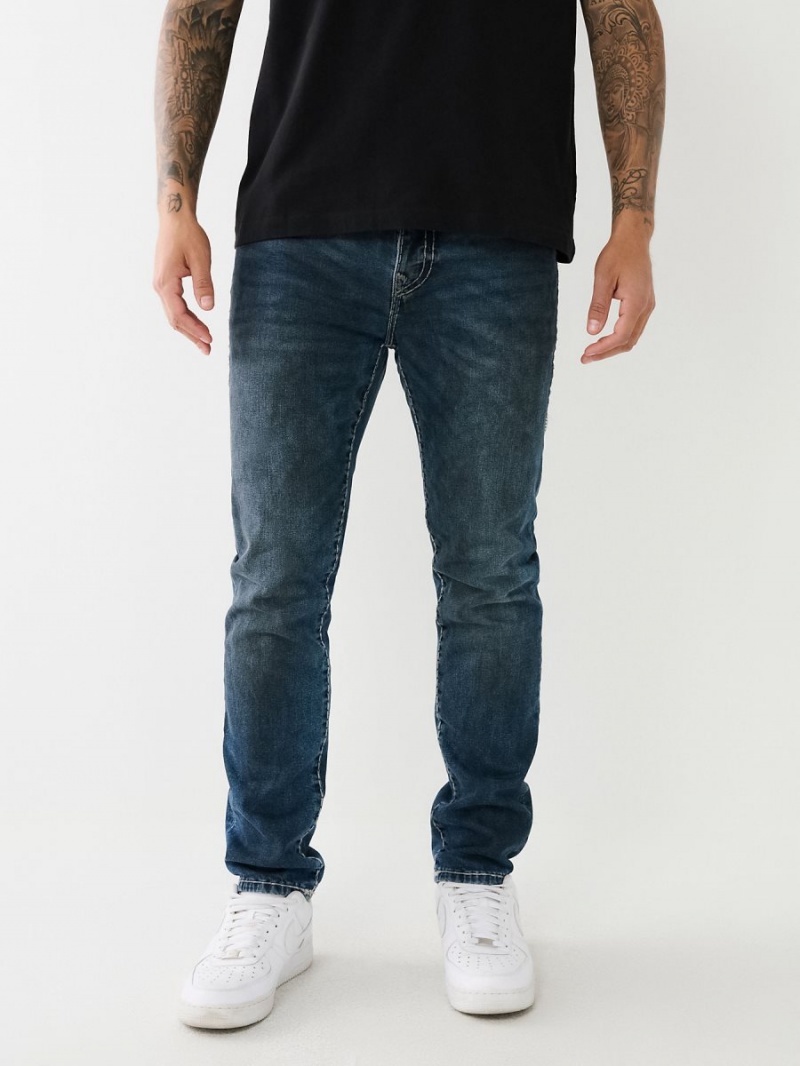 Jeans Skinny True Religion Rocco Super T Azules Oscuro | 21YVDMPKF