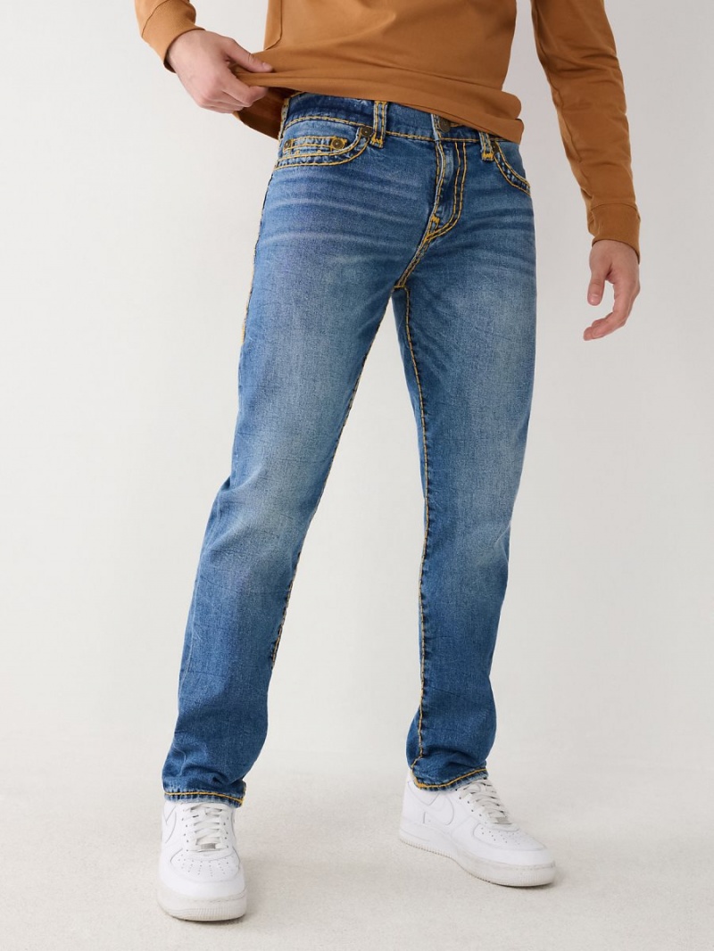 Jeans Skinny True Religion Rocco Super T Azules | 37NJFGDPZ