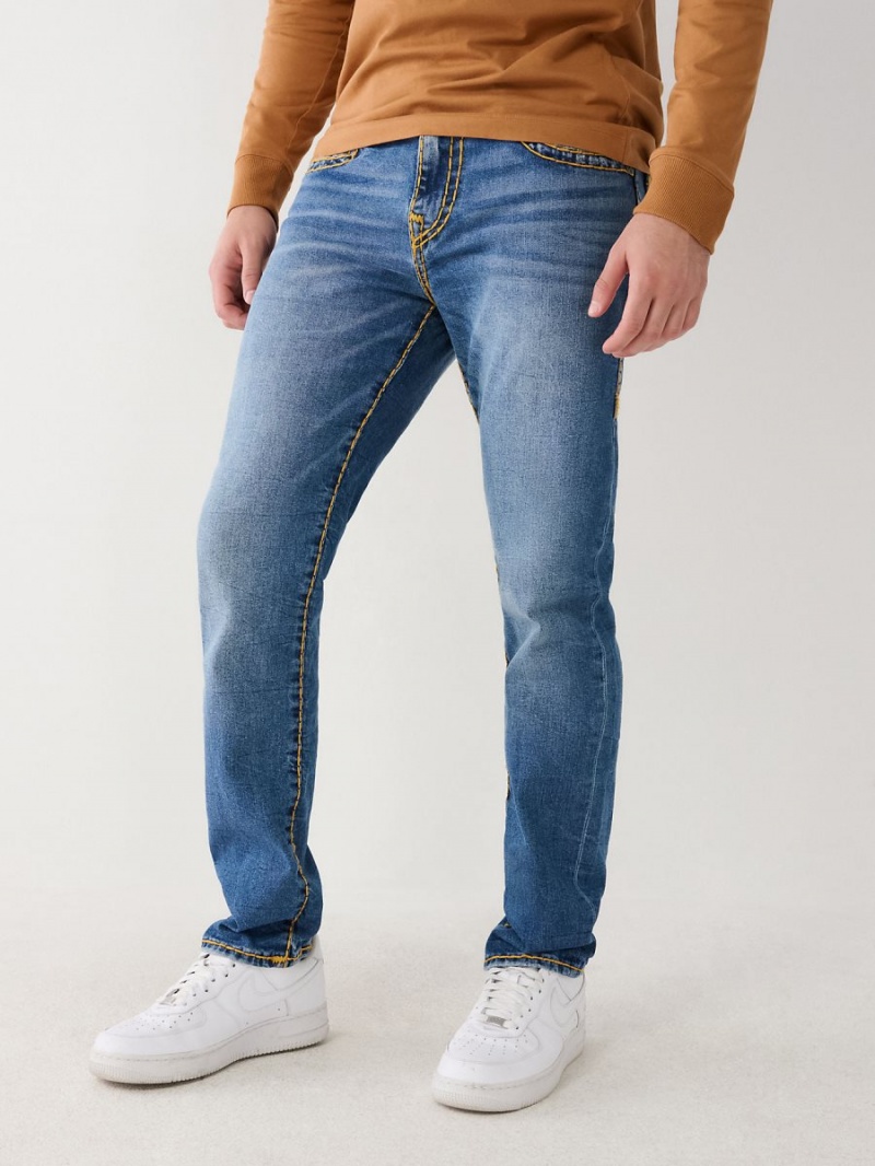 Jeans Skinny True Religion Rocco Super T Azules | 37NJFGDPZ