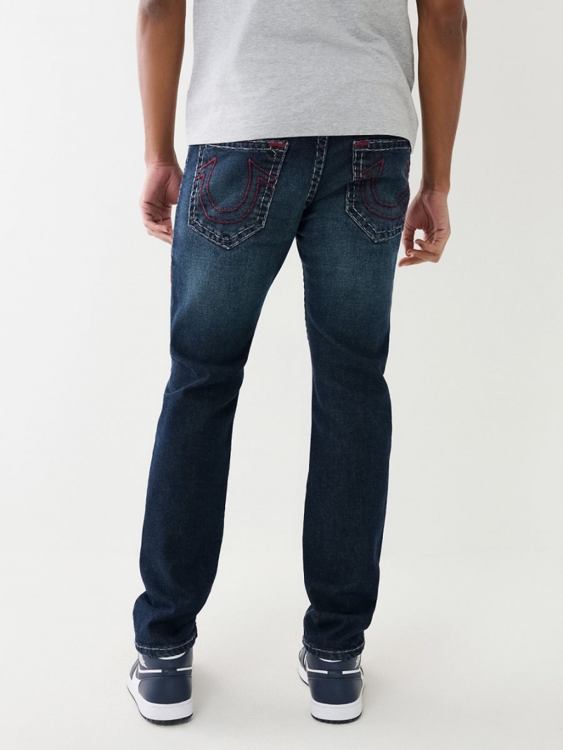 Jeans Skinny True Religion Rocco Super T Azules Oscuro | 16ZDNTSJM