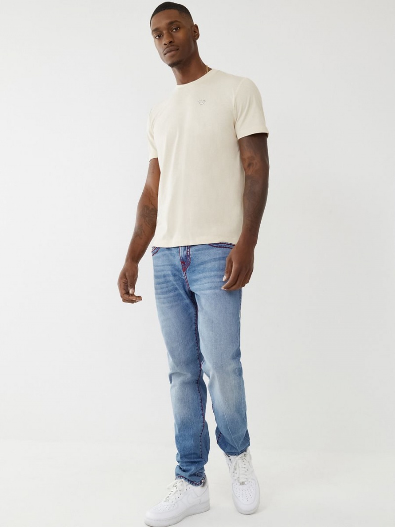 Jeans Skinny True Religion Rocco Super T Stitch HZMM | 94HXIZMED