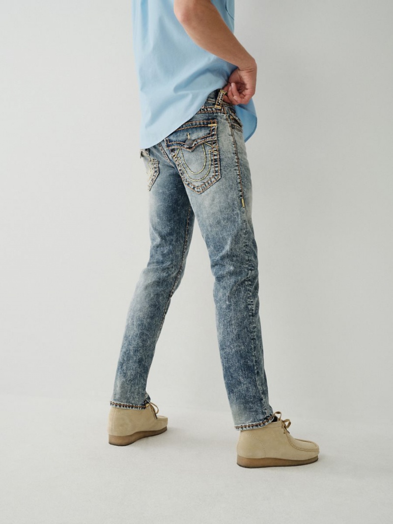 Jeans Skinny True Religion Rocco Super T Azules | 65DPHIAZT