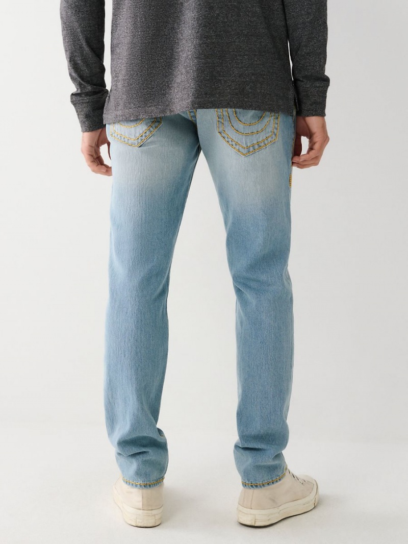 Jeans Skinny True Religion Rocco Super T Azules Claro | 93UDNBGRV