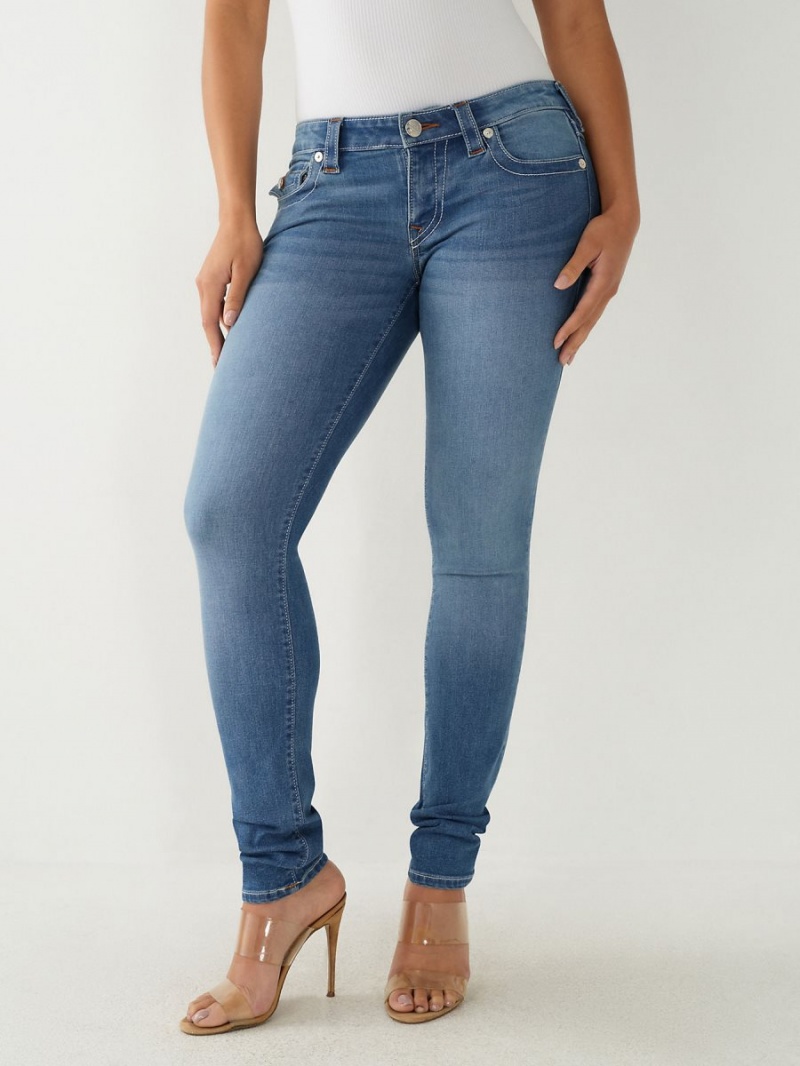 Jeans Skinny True Religion Stella Low Rise Azules | 01IXMYWDO