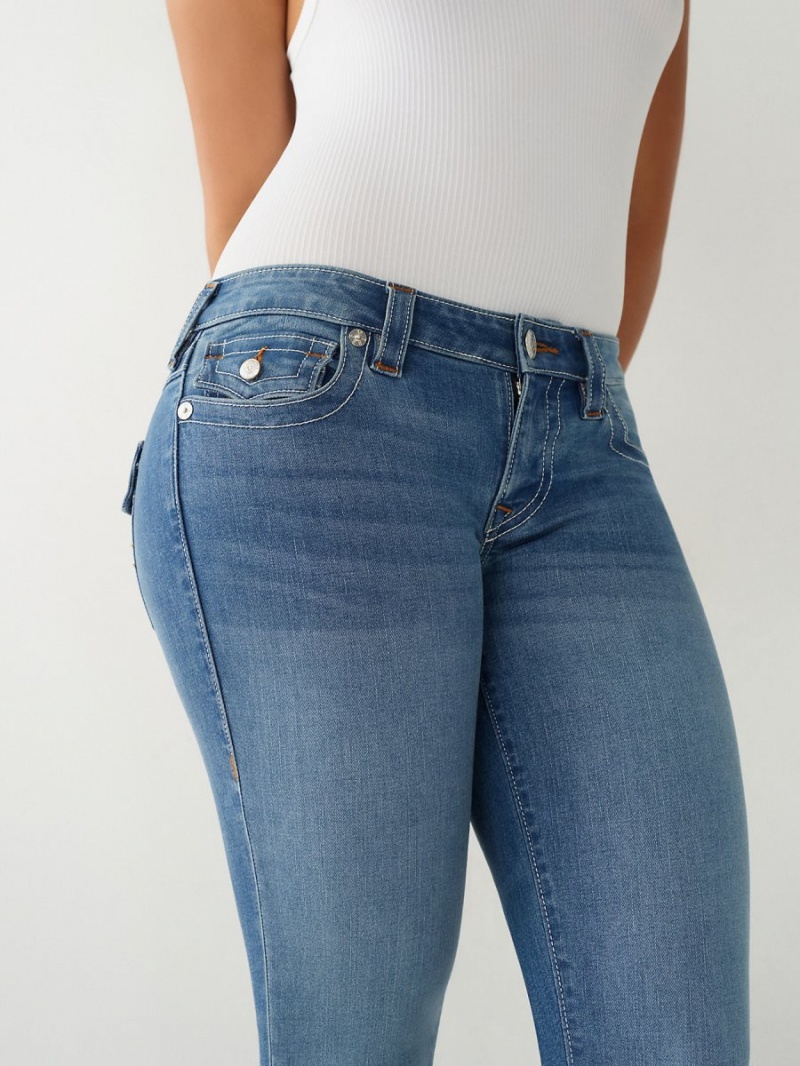 Jeans Skinny True Religion Stella Low Rise Azules | 01IXMYWDO