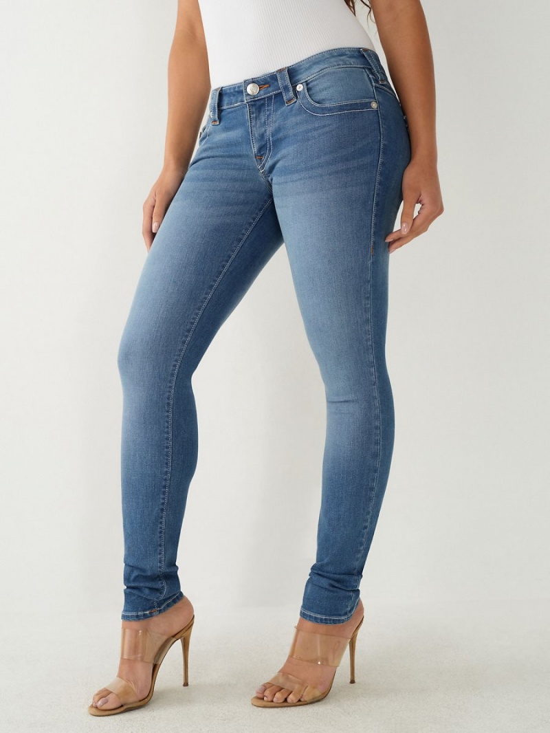 Jeans Skinny True Religion Stella Low Rise Azules | 01IXMYWDO