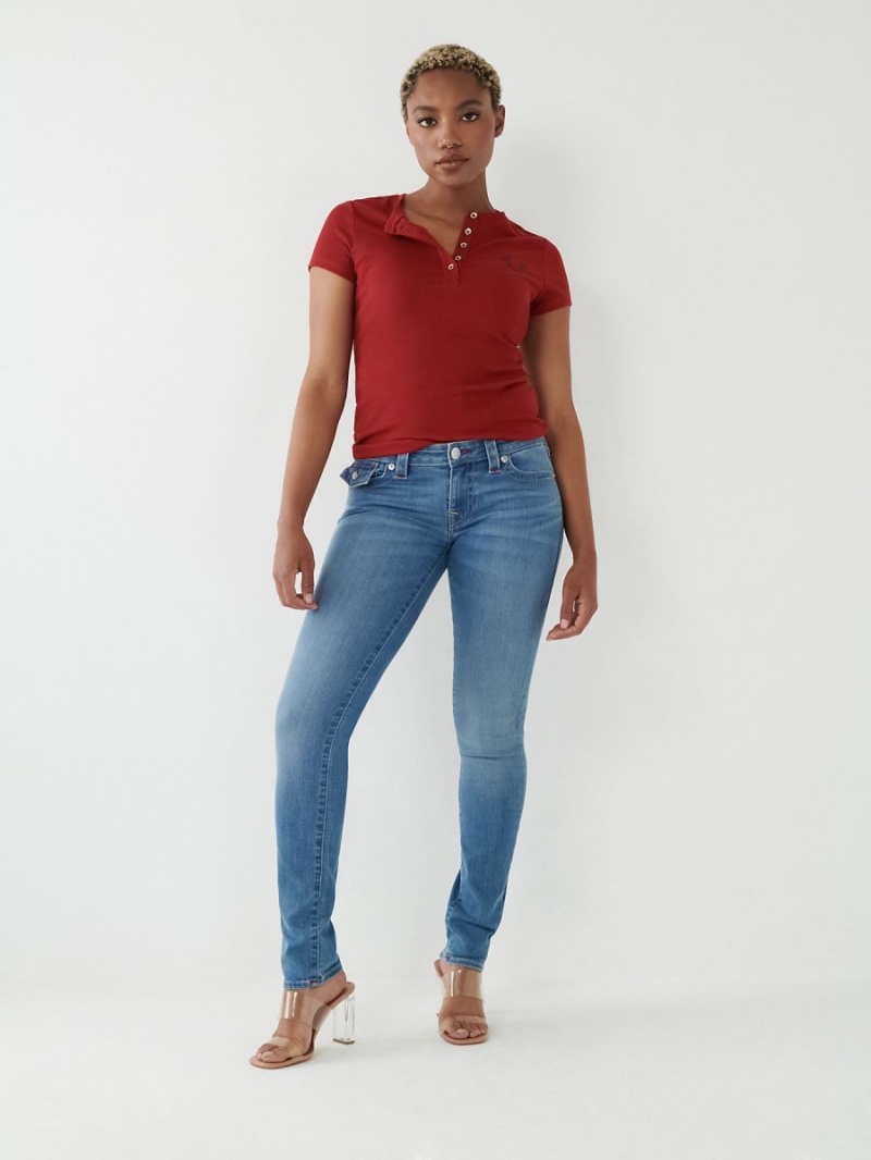 Jeans Skinny True Religion Stella Low Rise Medium Dasher | 76JIMFGHE