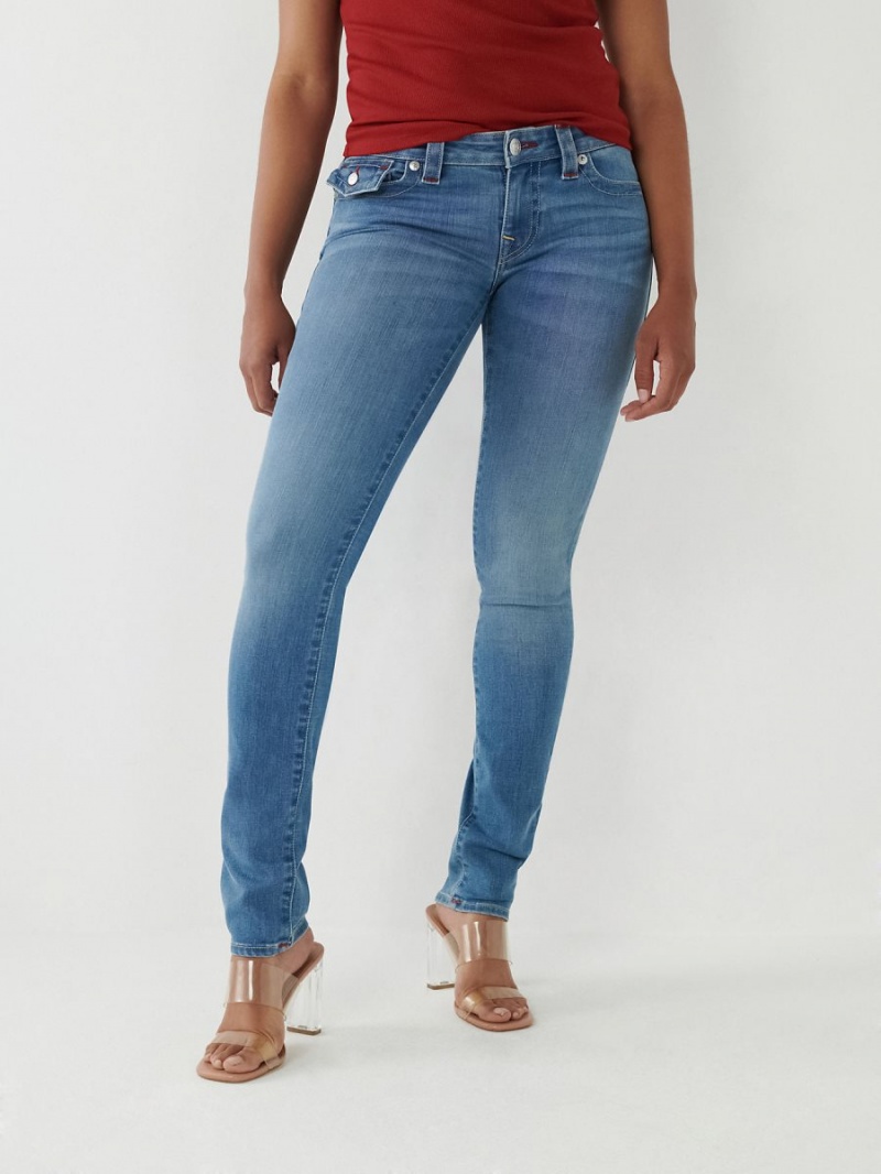 Jeans Skinny True Religion Stella Low Rise Medium Dasher | 76JIMFGHE