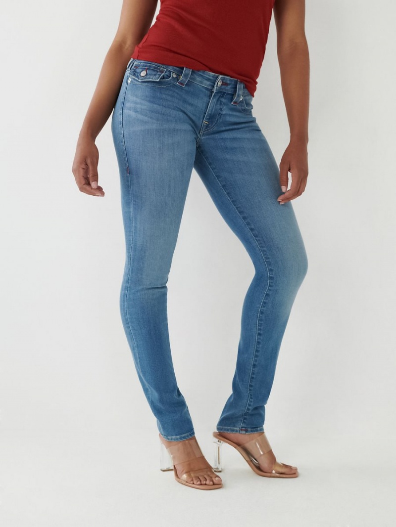 Jeans Skinny True Religion Stella Low Rise Medium Dasher | 76JIMFGHE