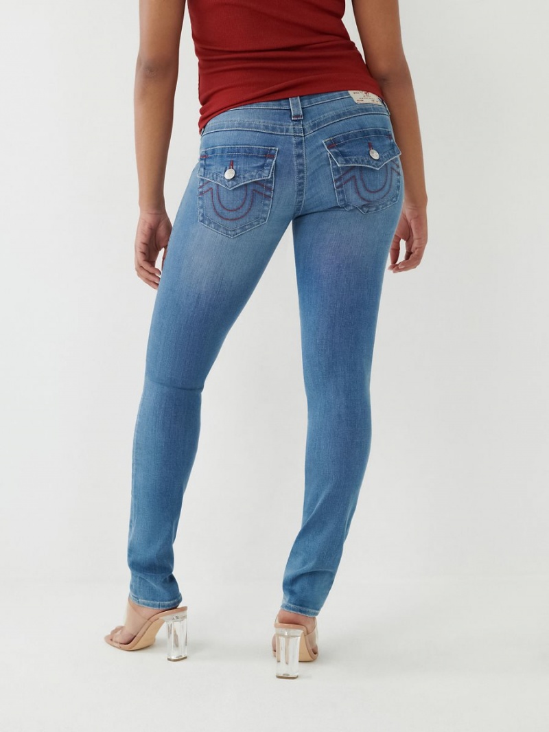 Jeans Skinny True Religion Stella Low Rise Medium Dasher | 76JIMFGHE