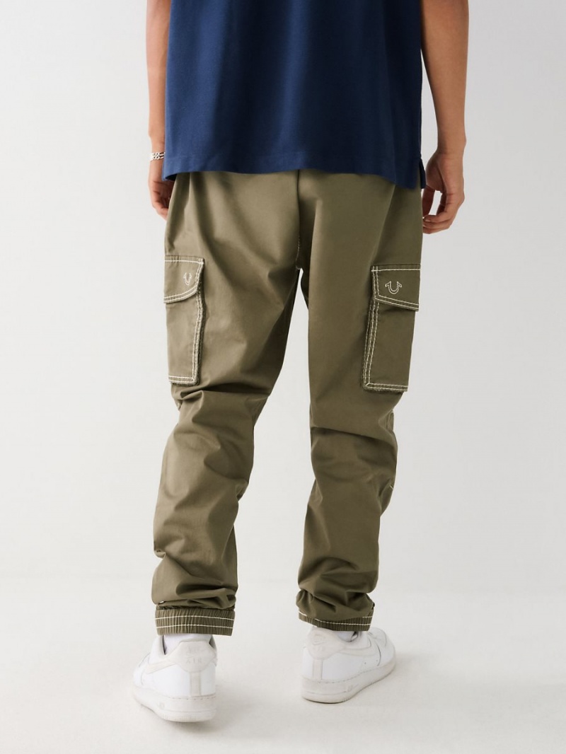 Pantalon Cargo True Religion Big T Kalamata | 25UGVQEZF