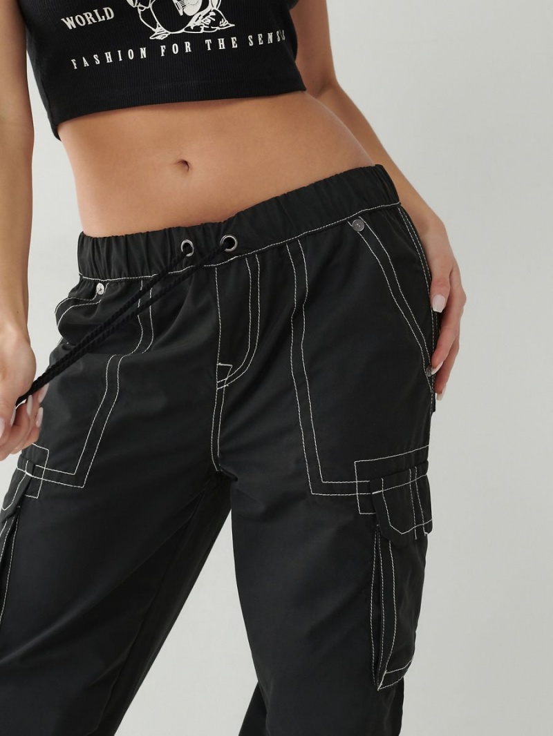 Pantalon True Religion Bobbi Negras | 37MYDERPS