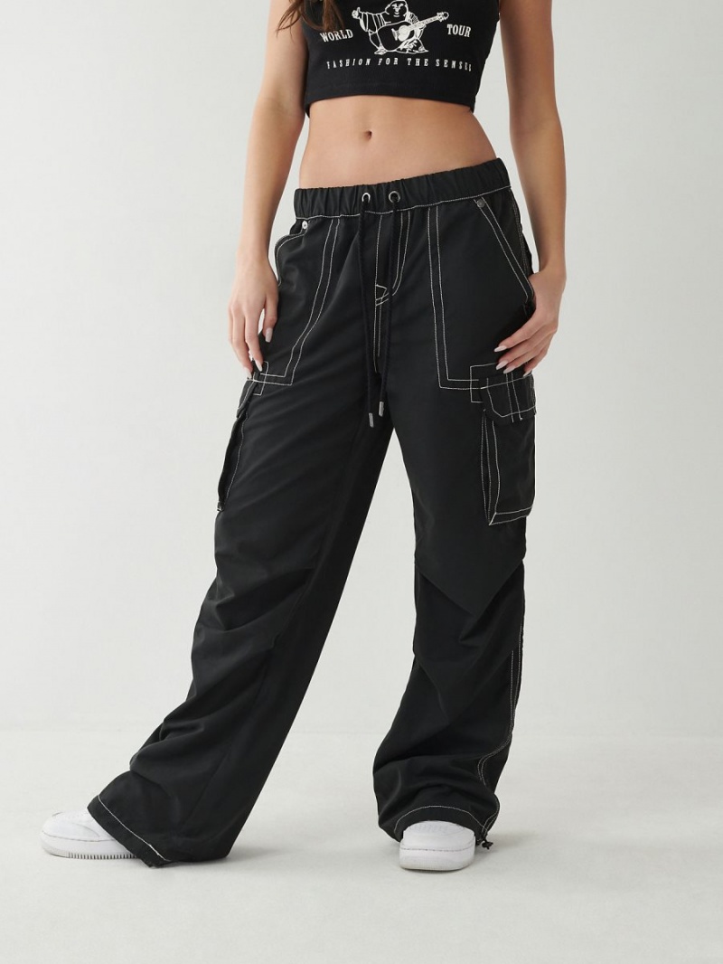 Pantalon True Religion Bobbi Negras | 37MYDERPS