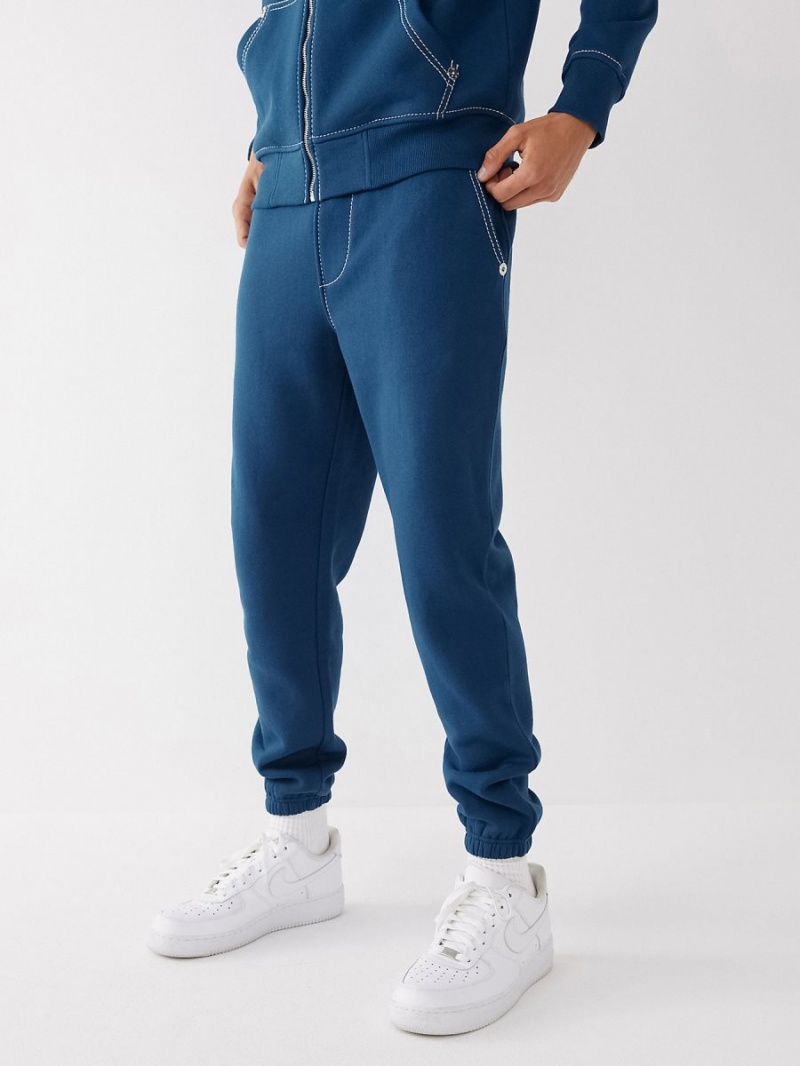 Pantalones Jogger True Religion Big T Logo Poseidon | 63SCIZEDA