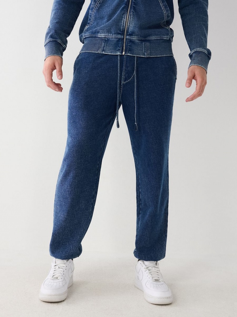 Pantalones Jogger True Religion Indigo Big T Indigo | 16ANOFWUP