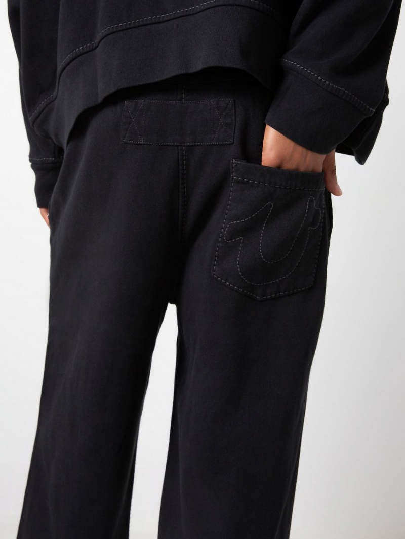 Pantalones Jogger True Religion Sebastien Ami X Big Rick Sweat Negras | 42UYQRBLG