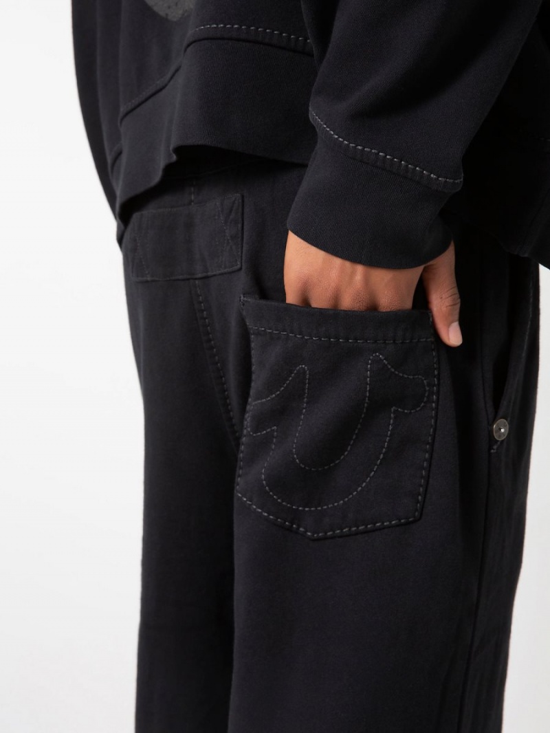 Pantalones Jogger True Religion Sebastien Ami X Big Rick Sweat Negras | 42UYQRBLG