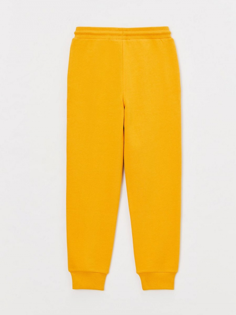 Pantalones True Religion Niño Logo Amarillo | 75EWMVTGR