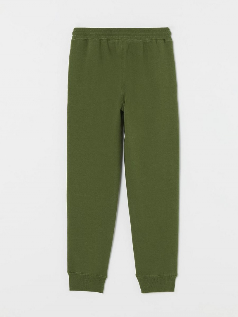 Pantalones True Religion Niño Logo Verde | 51VEITFYL