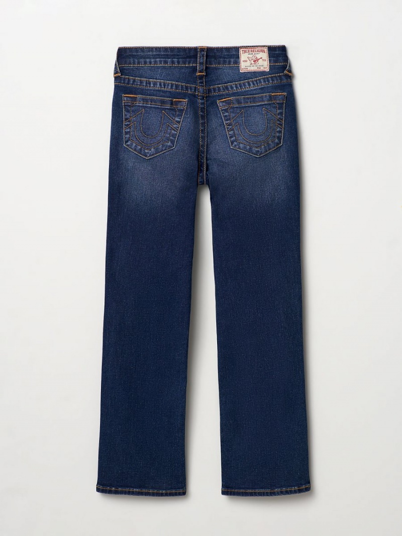 Pantalones True Religion Niño Ricky Verde Menta Azules | 50ICHKLTX