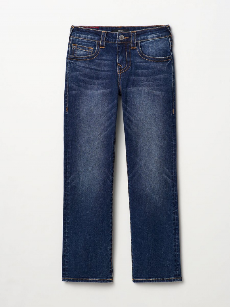 Pantalones True Religion Niño Ricky Verde Menta Azules | 50ICHKLTX