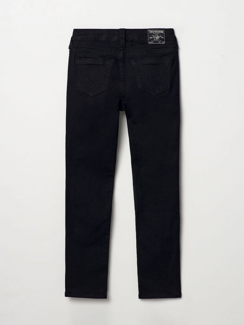 Pantalones True Religion Niño Rocco Negras | 01FVSXHTR