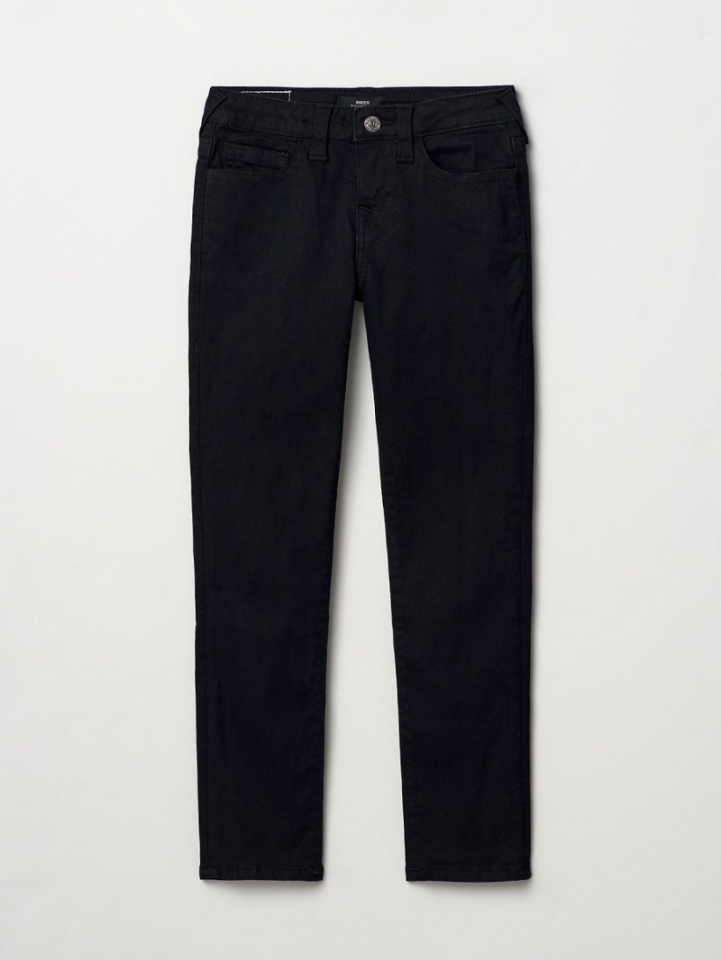 Pantalones True Religion Niño Rocco Negras | 01FVSXHTR