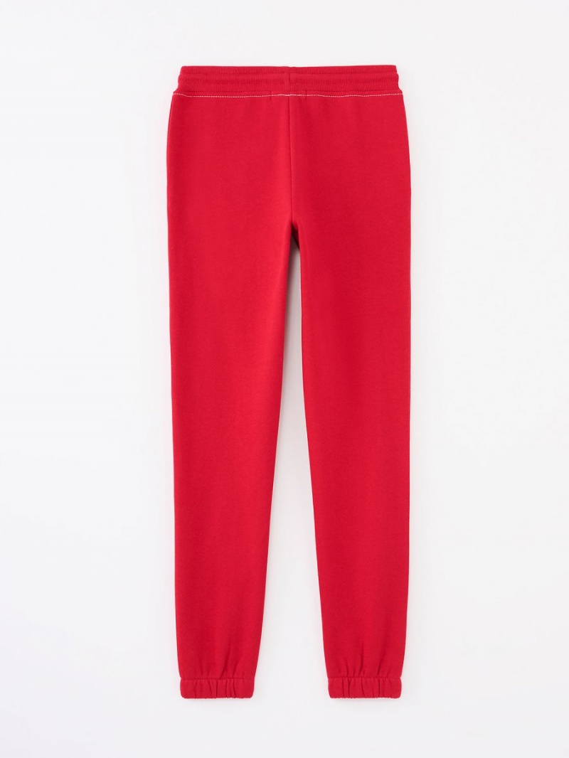 Pantalones True Religion Niña Stich Red/Tangerine | 17CQBFTEX