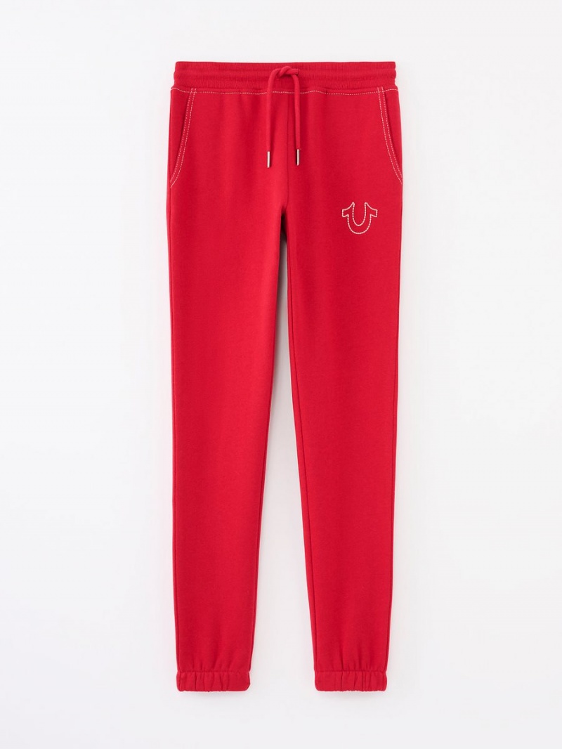 Pantalones True Religion Niña Stich Red/Tangerine | 17CQBFTEX