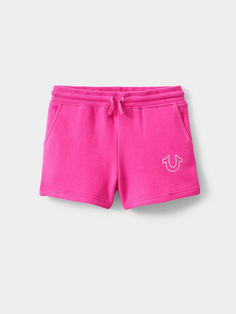 Pantalones True Religion Niña Sweat Fucsia | 90QPTYXVA