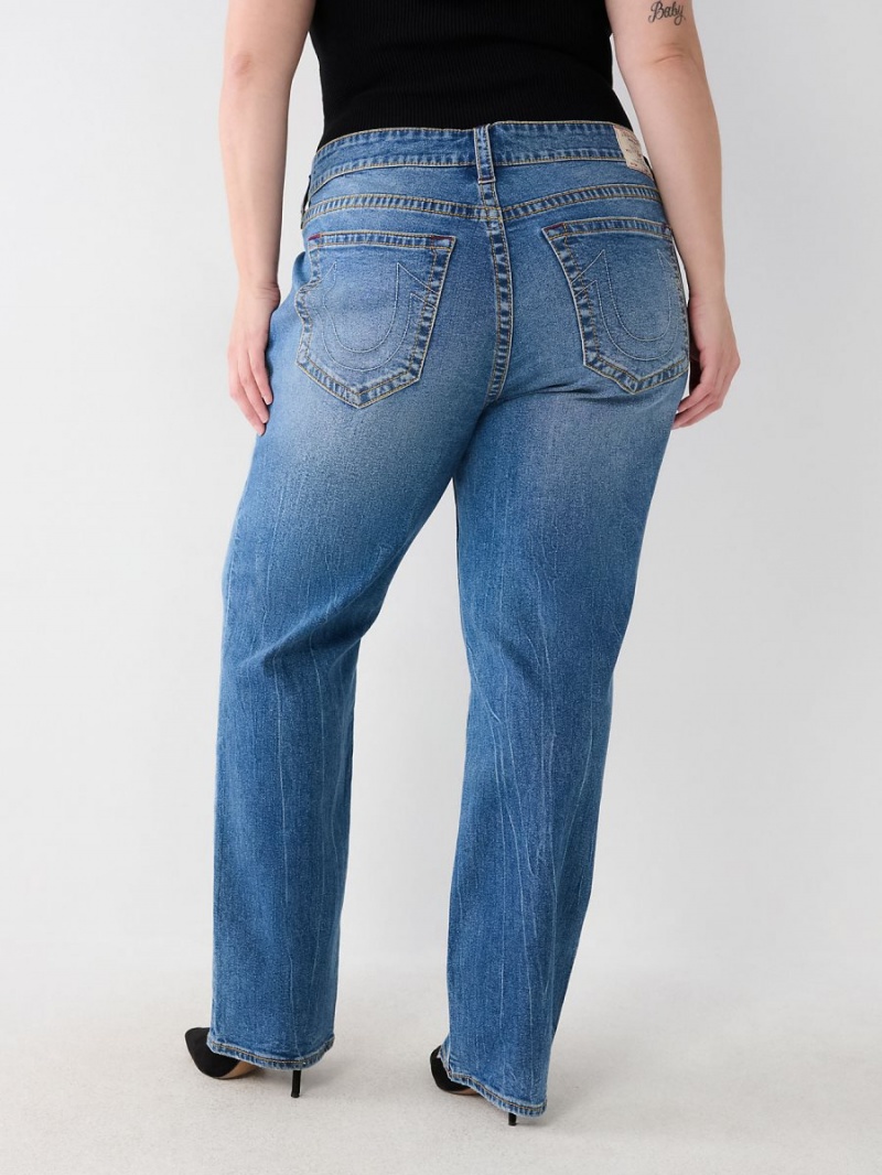 Relaxed Jeans True Religion Plus Ricki GHOST WAVE | 97WHKYFEN