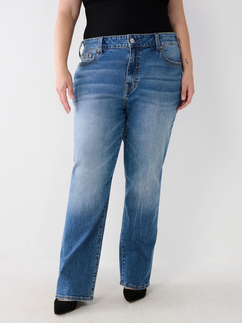 Relaxed Jeans True Religion Plus Ricki GHOST WAVE | 97WHKYFEN