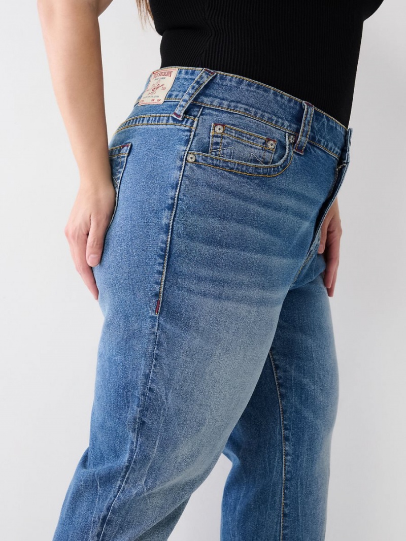 Relaxed Jeans True Religion Plus Ricki GHOST WAVE | 97WHKYFEN